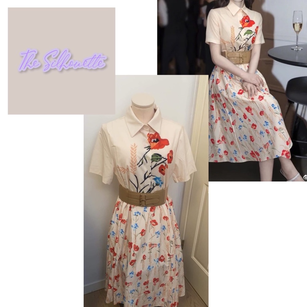 Floral dress-Sold